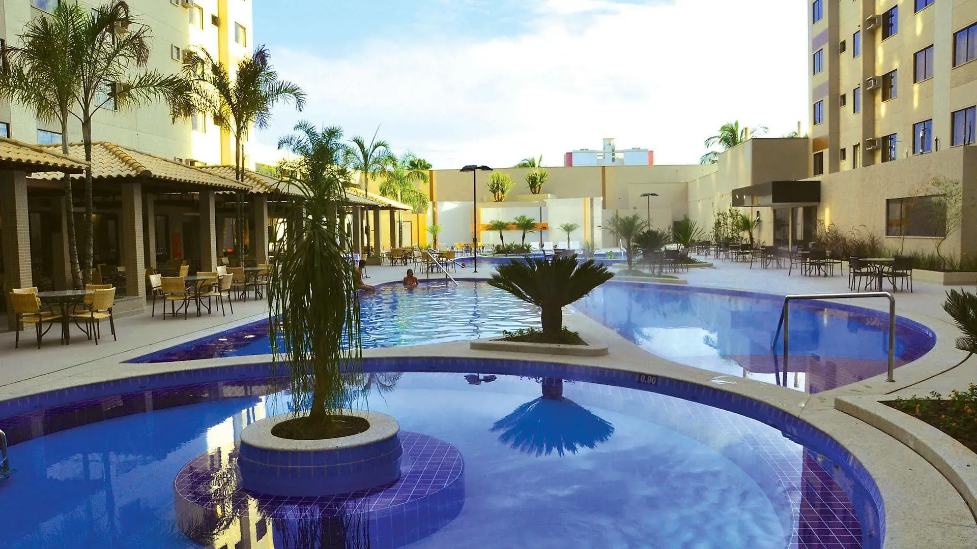 Boulevard Suite Hotel By Wam Experience Caldas Novas Brezilya