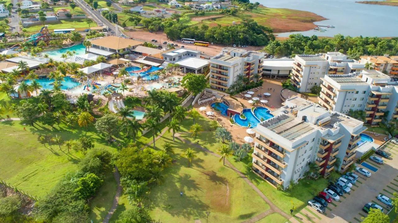 Boulevard Suite Hotel By Wam Experience Caldas Novas Brezilya