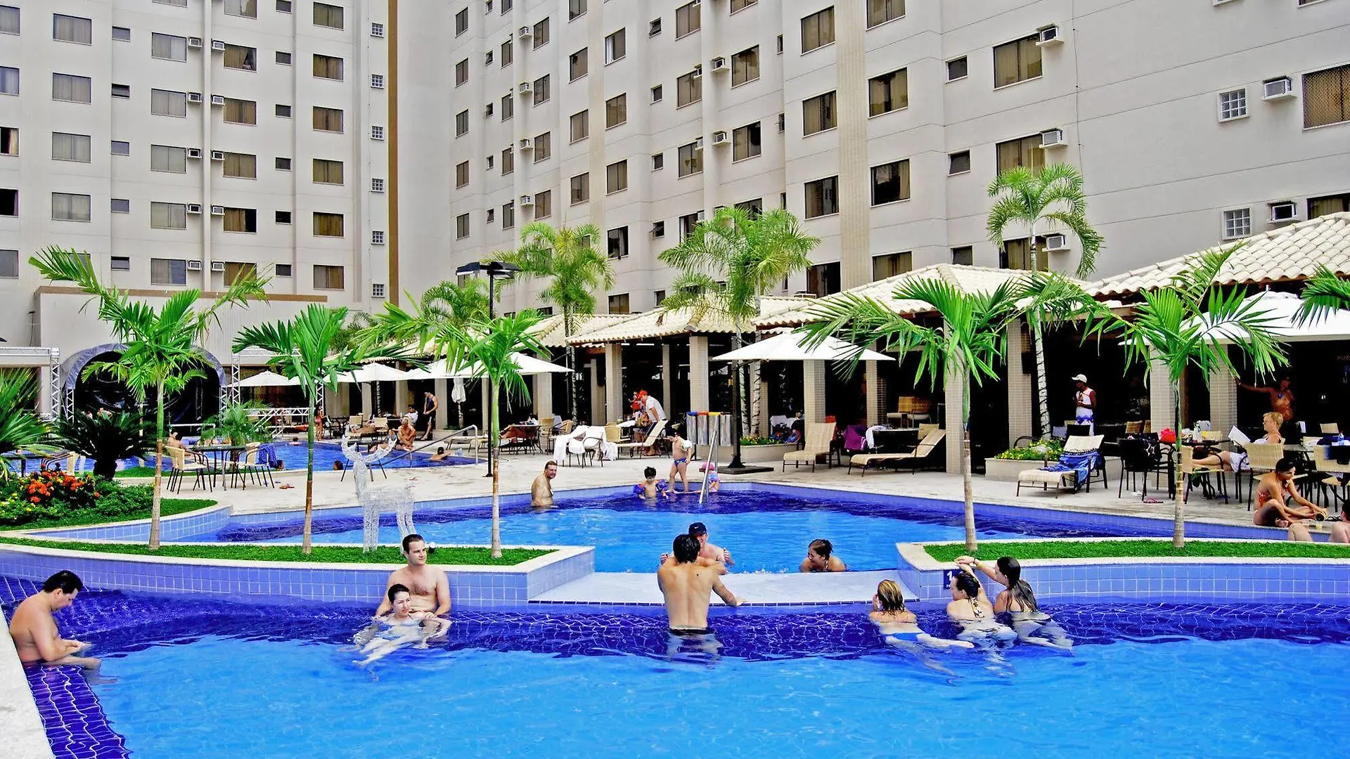 Boulevard Suite Hotel By Wam Experience 카우다스노바스 4*,  브라질